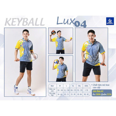 BÓNG CHUYỀN NAM NỮ KEYBALL LUX04